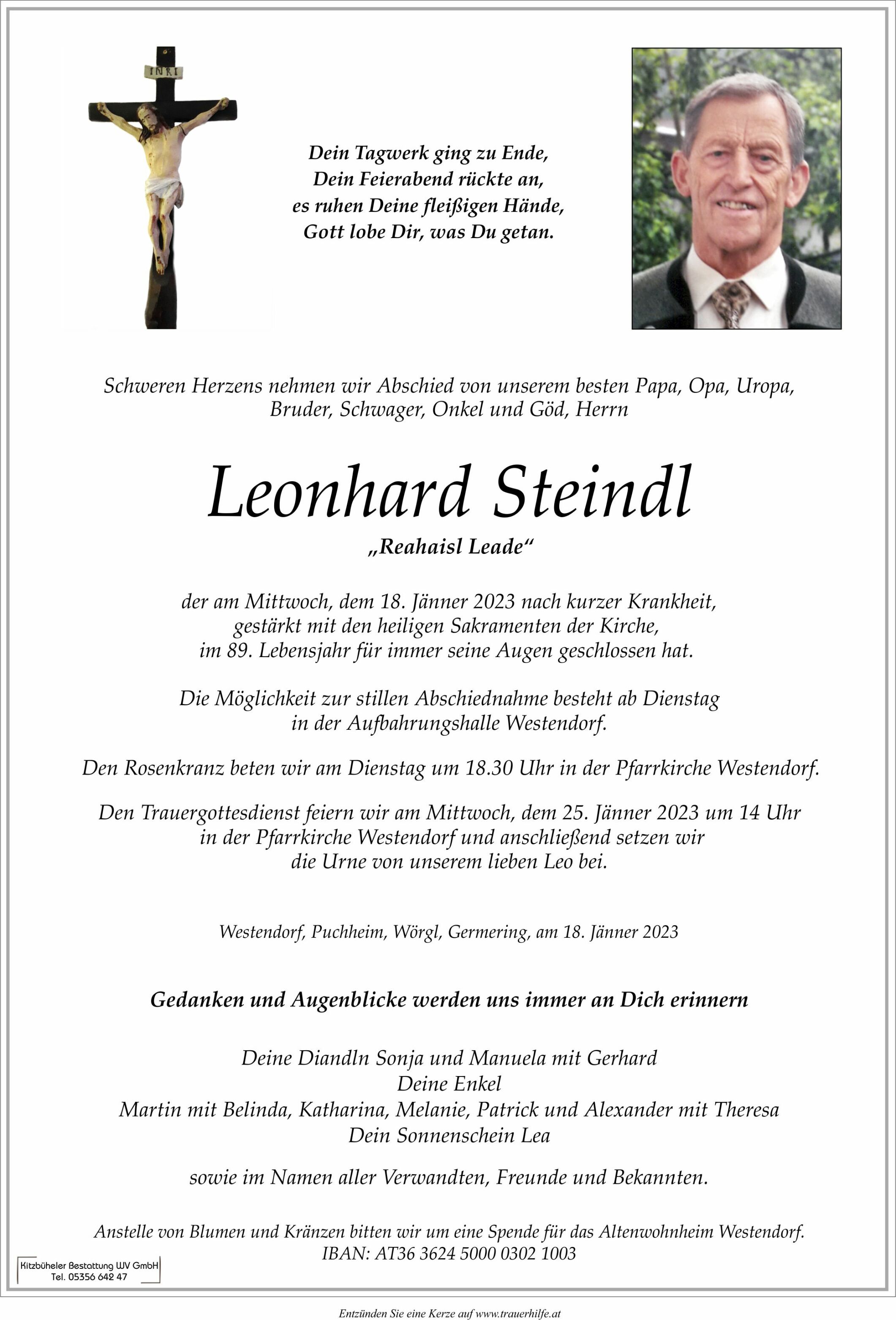 Leonhard Steindl